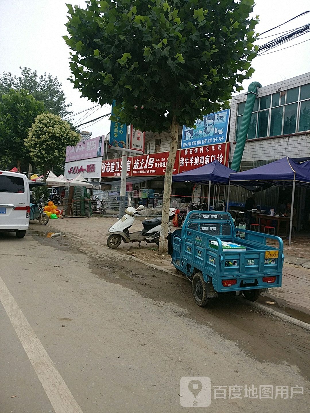 郸城县钱店镇亲土1号亲土种植工作站