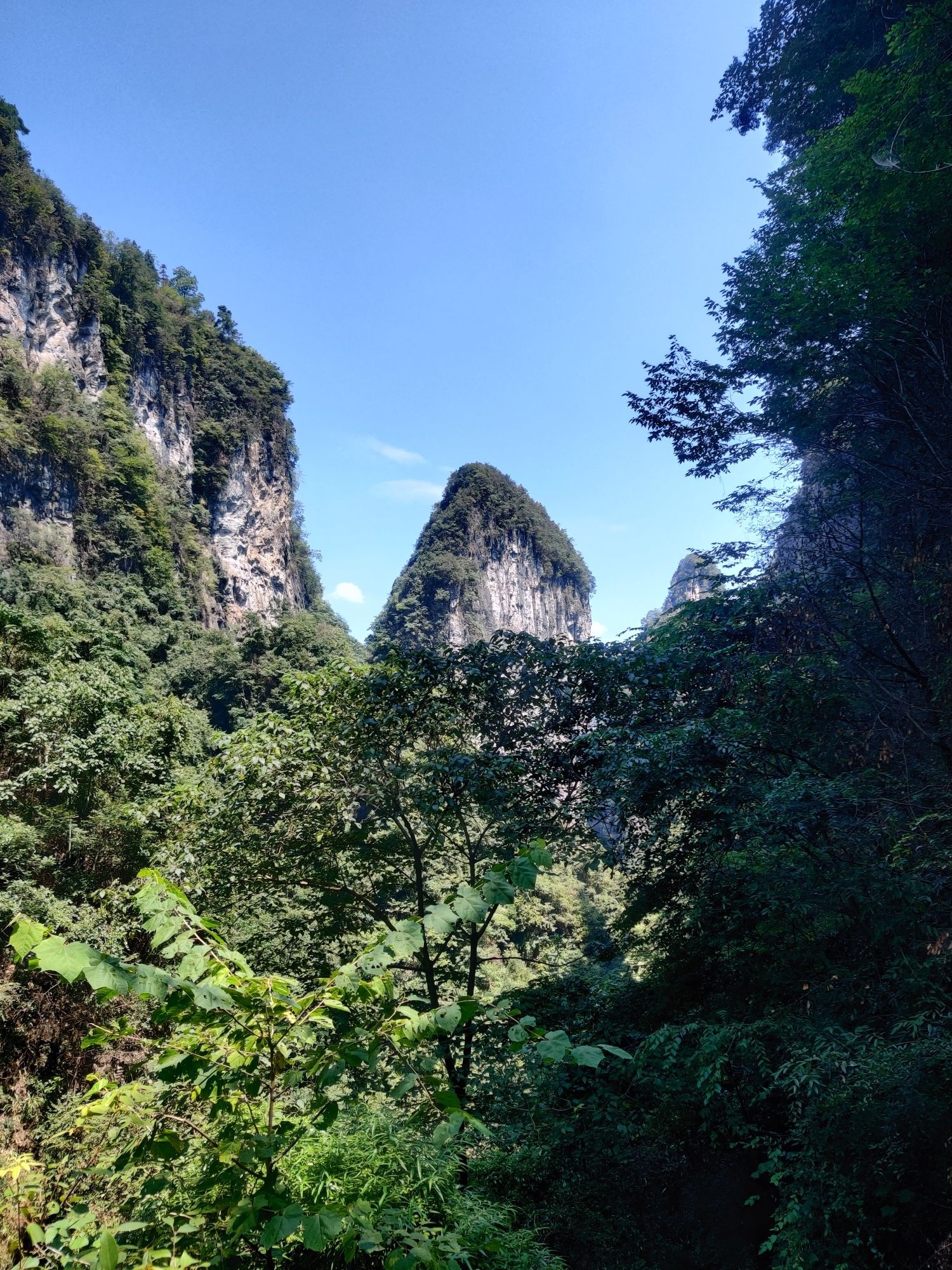 矮寨奇观旅游区