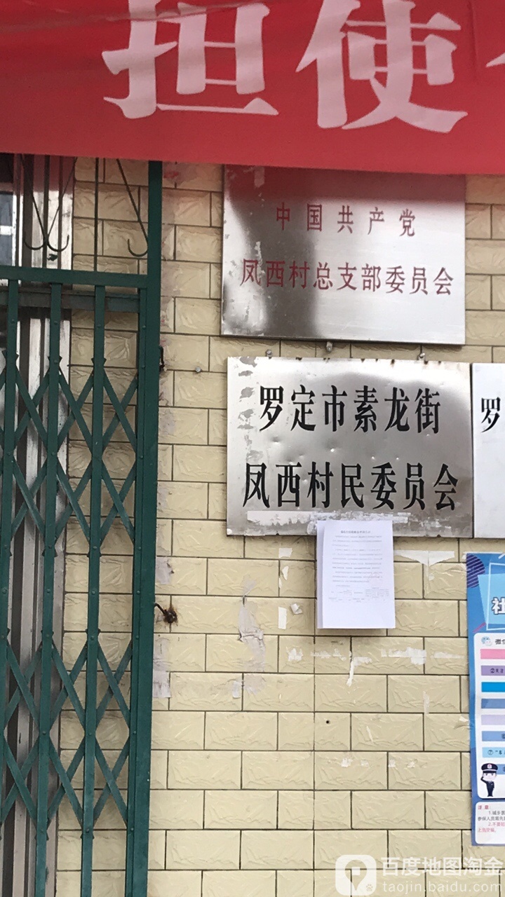 广东省云浮市罗定市素龙街道凤西村S279