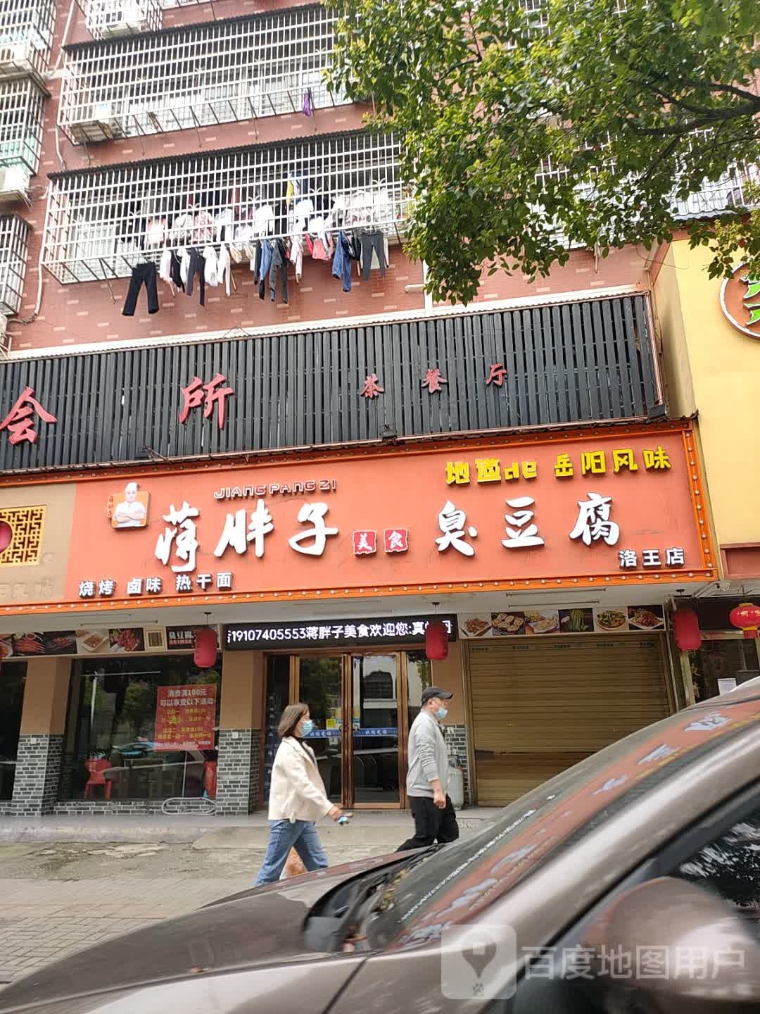 蒋胖子臭纯豆腐(洛王店)