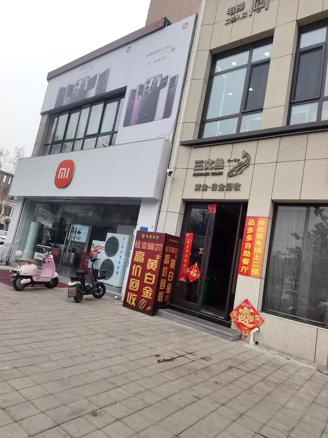 三文鱼黄金·白金回收