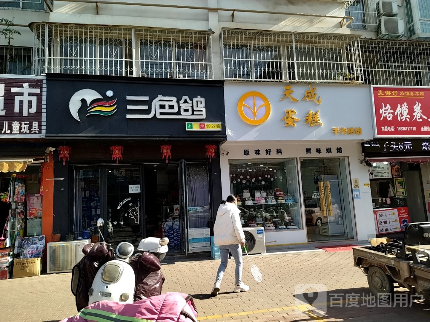 卧龙区七里园乡三色鸽(297店)