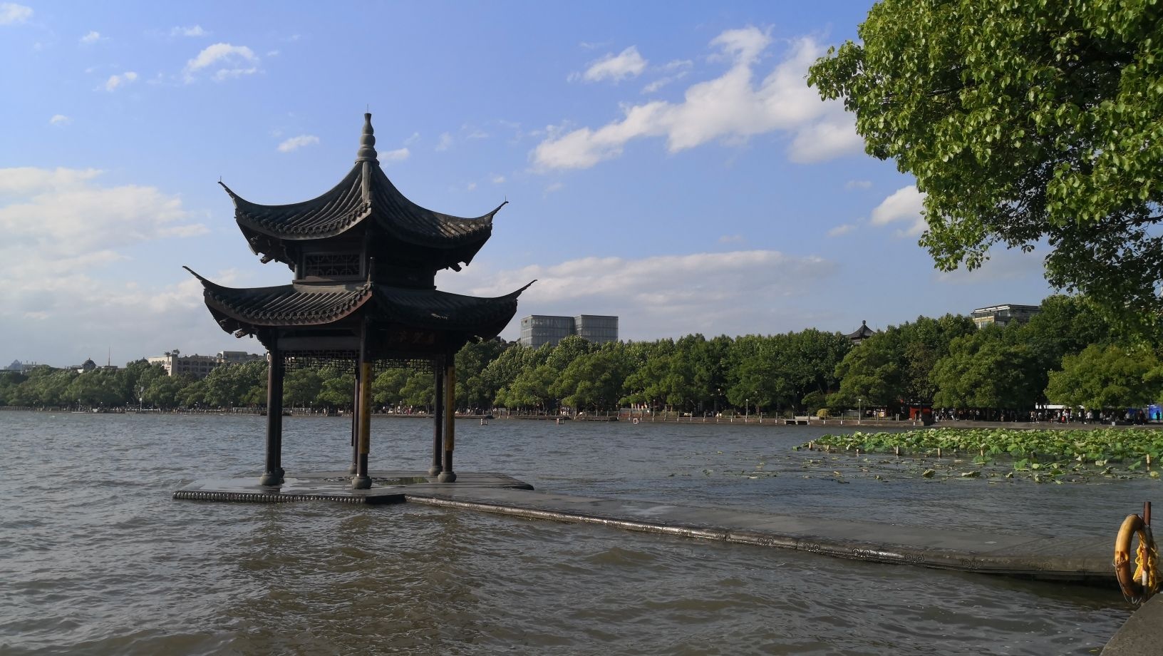 杭州西湖风景名胜区-一公园