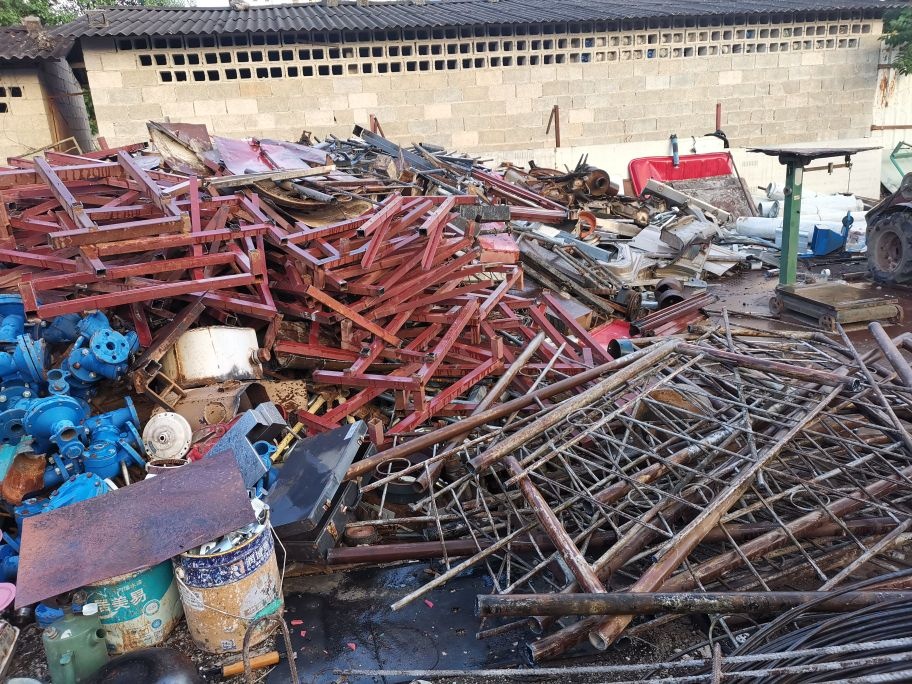 勐仑废铁品收