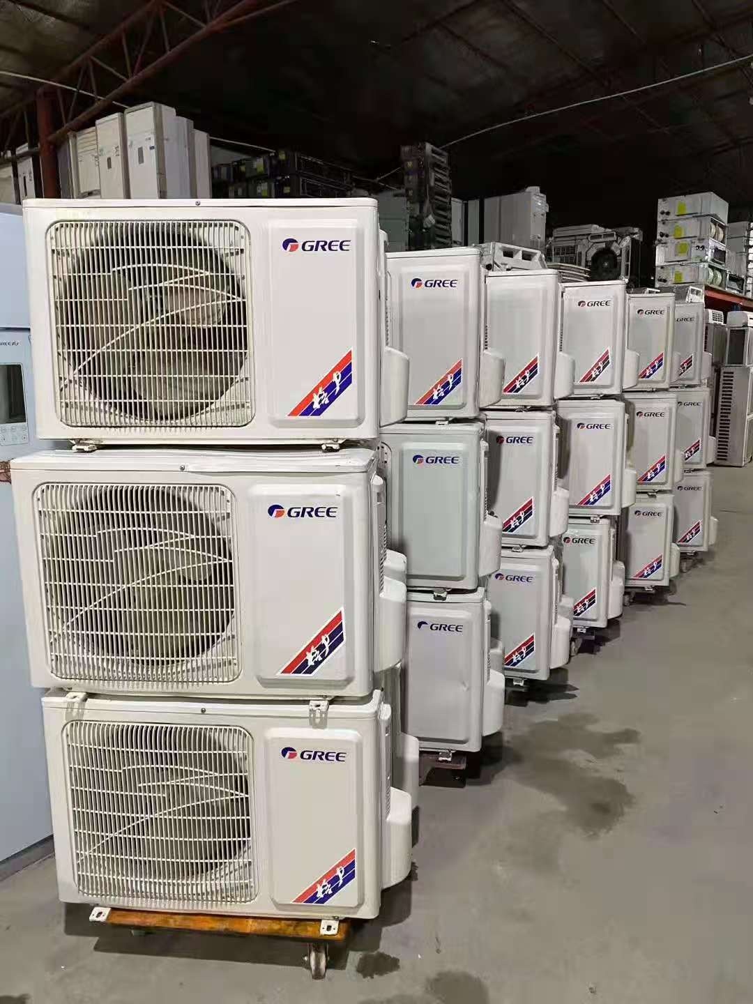 鸿源二手空调新空调批发零售安装维修