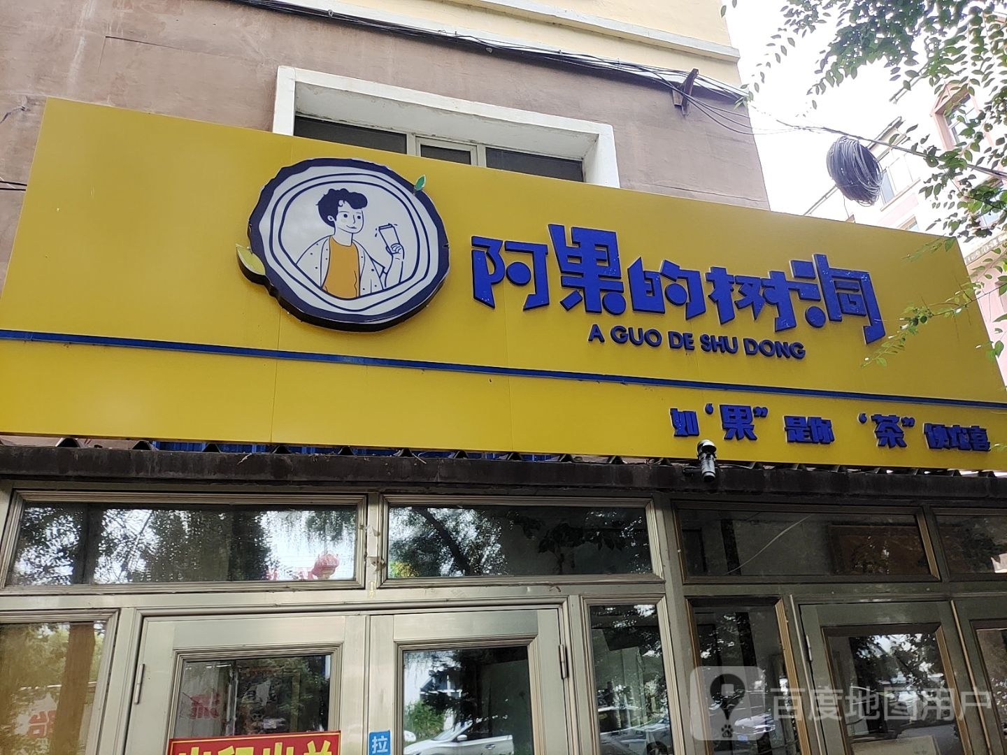 阿果的树洞