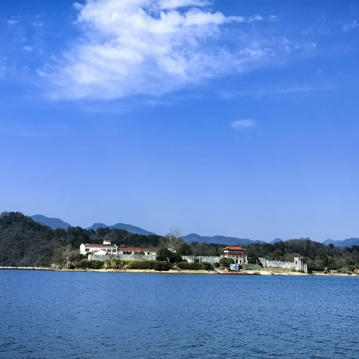 武宁西海湾景区