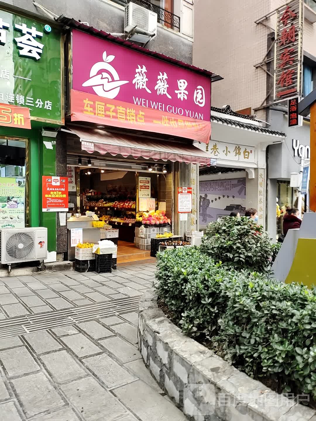 薇薇果园(白锦小区店)