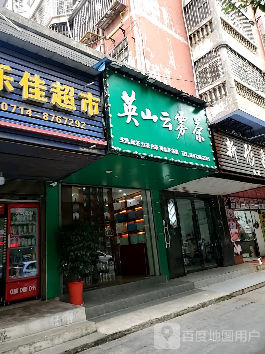 英山云雾茶(天茗茶庄店)