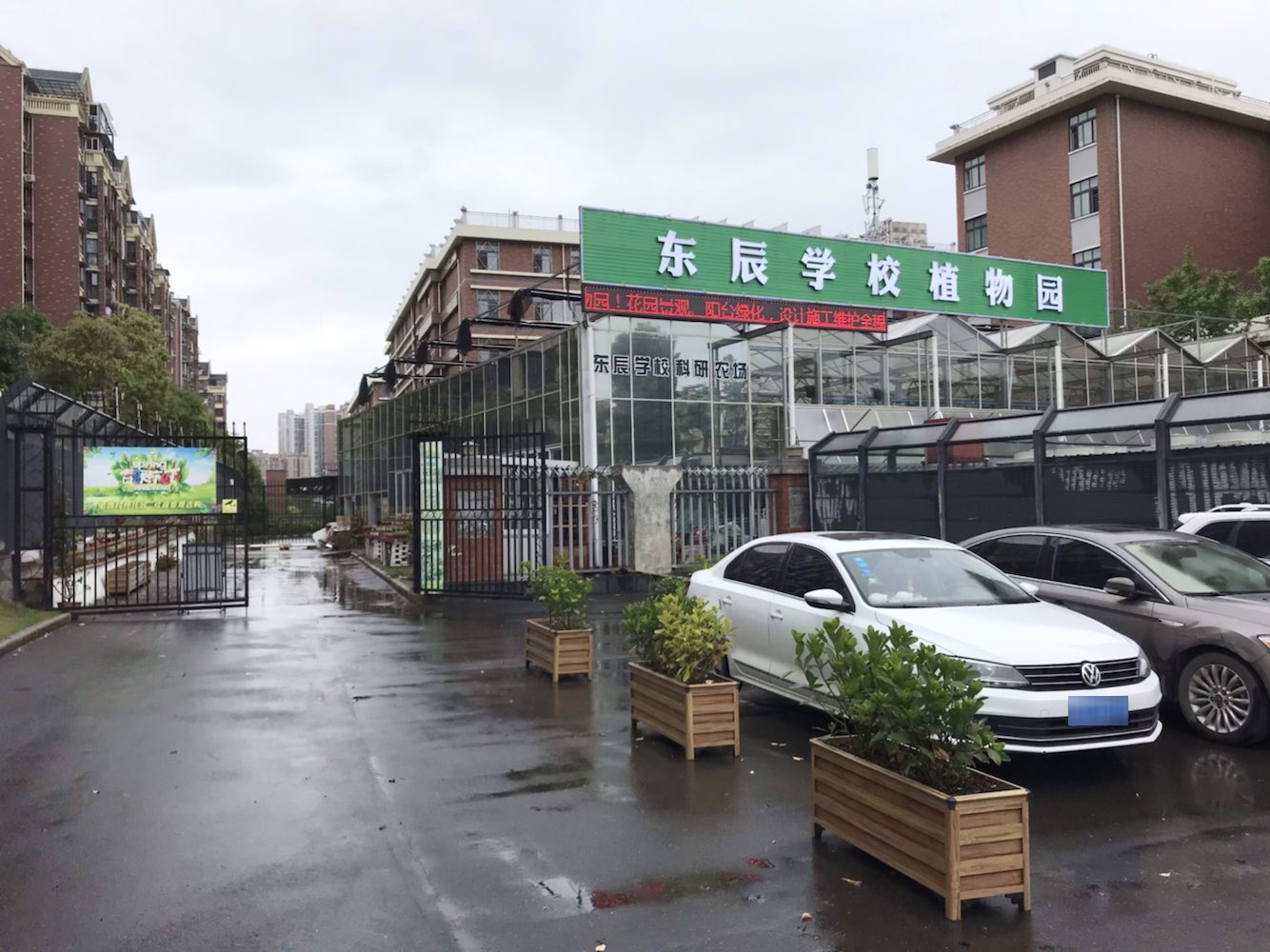 东辰学校植物园