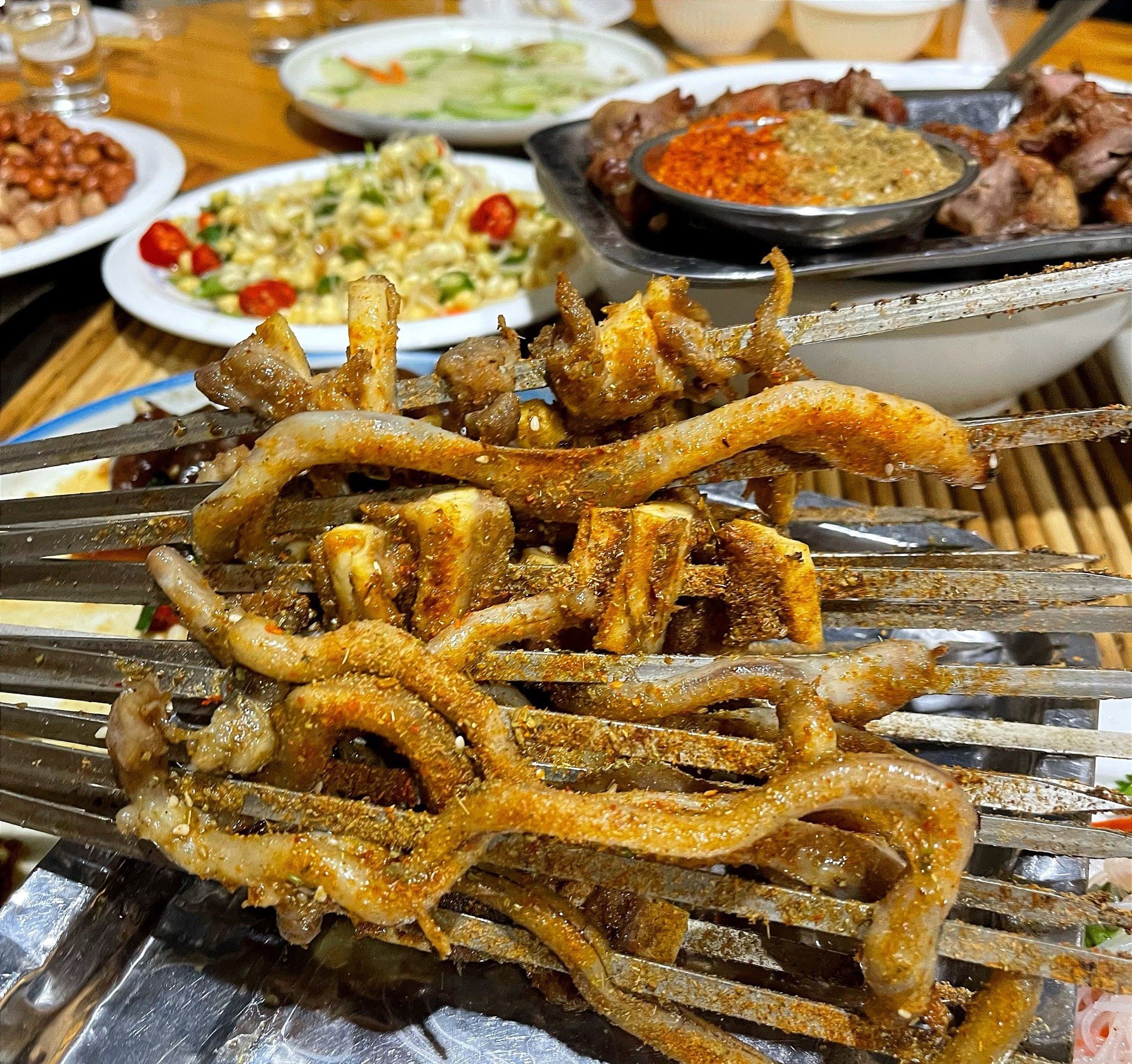 小邵炖烤活羊(华夏路店)