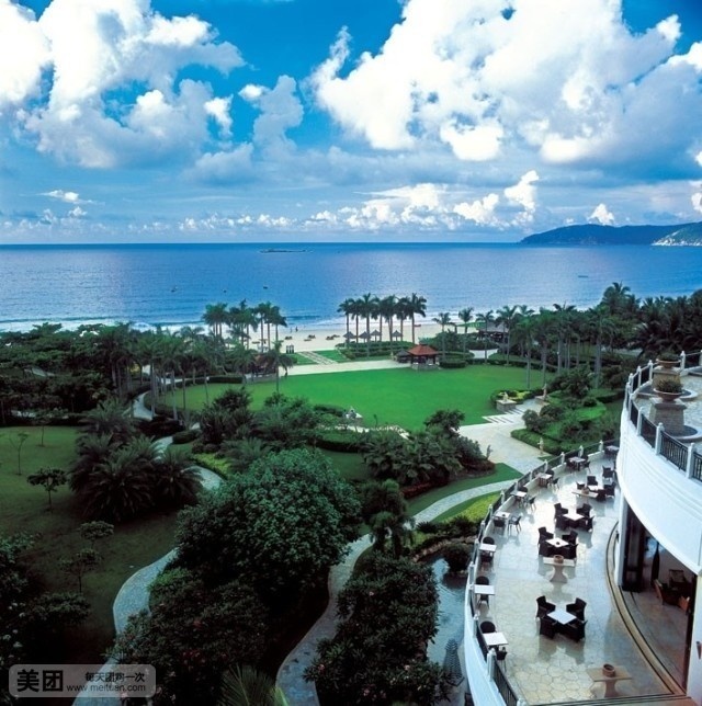 万豪大堂吧(三亚亚龙湾万豪度假酒店)