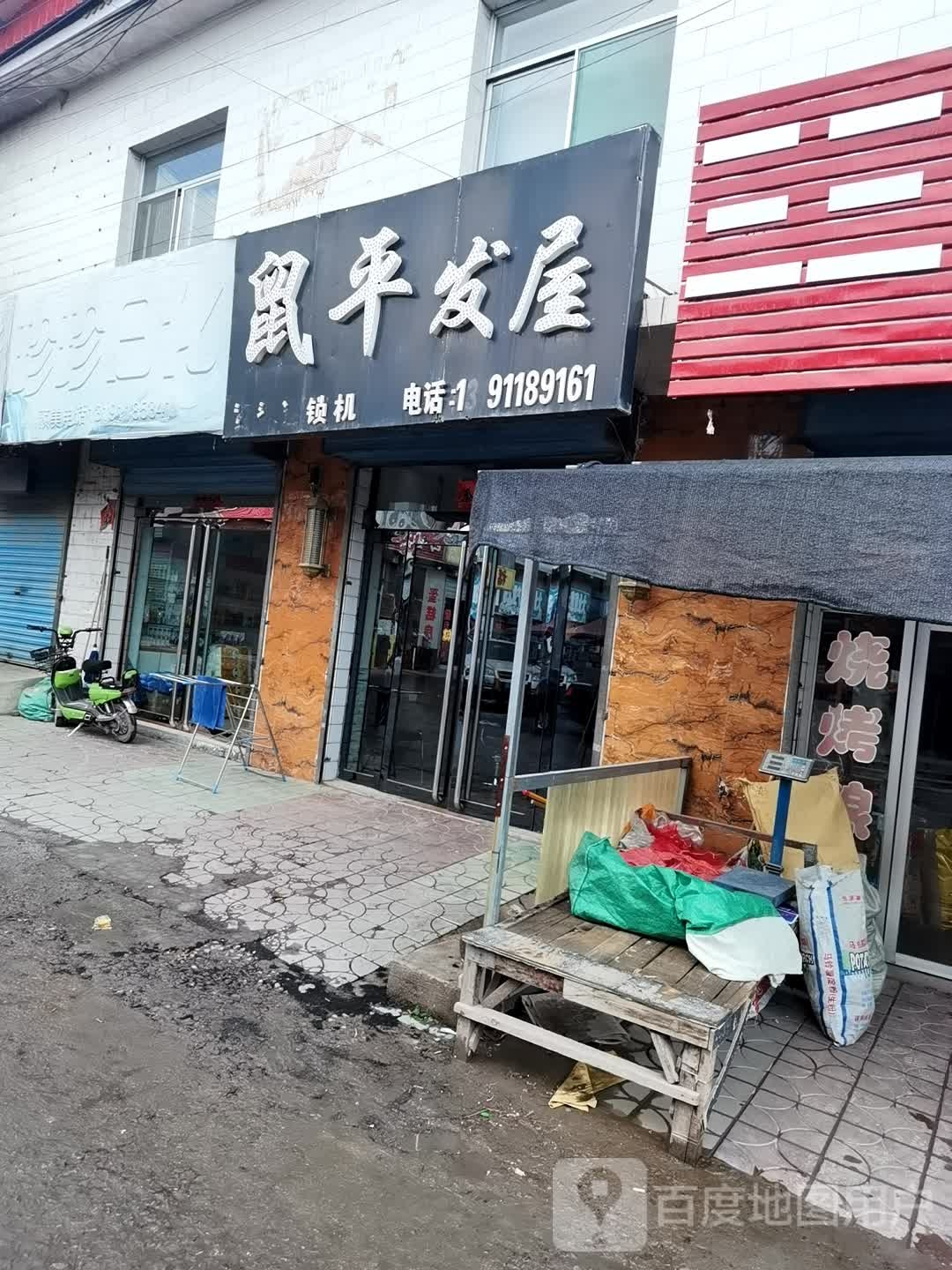 鼠平发屋