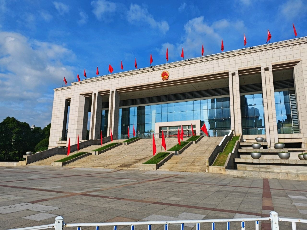 连江县人民会堂-东门