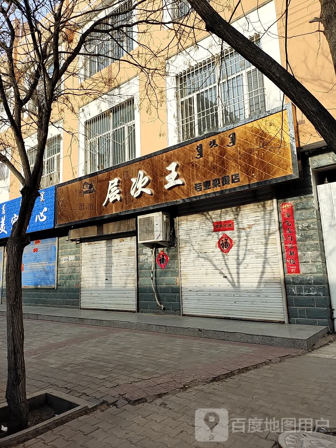 层次王专业染发店(巴音路店)