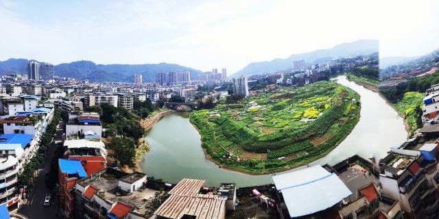 泸县九曲河公园