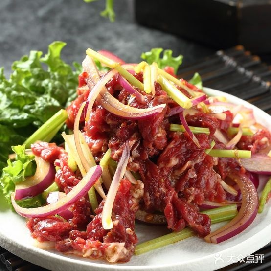 牛三正小匠烤肉