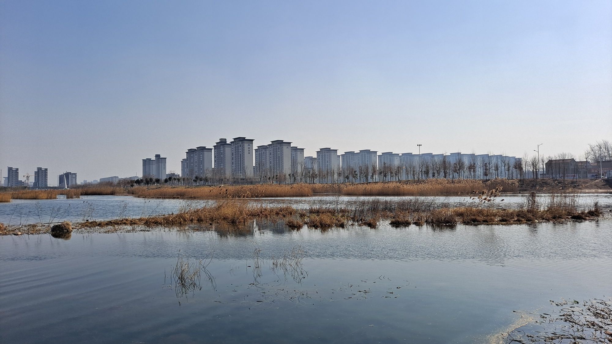 项城市吉祥湖公园