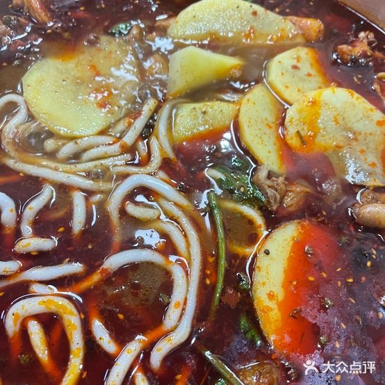 全顺德沧县火锅鸡(中北店)