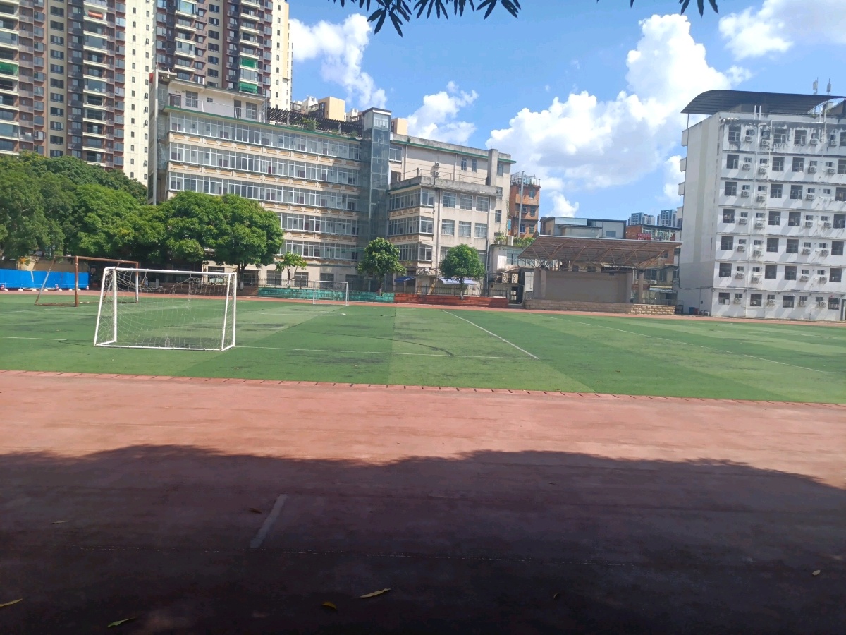南宁师范大学(明秀校区)-足球场