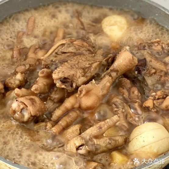 地锅炖鸡