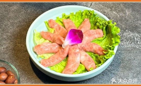 板上岩烧石板靠肉(盘古天地店)