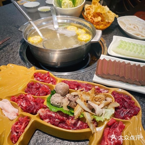 悦禧·国民潮牛·潮汕牛肉火锅(西平店)