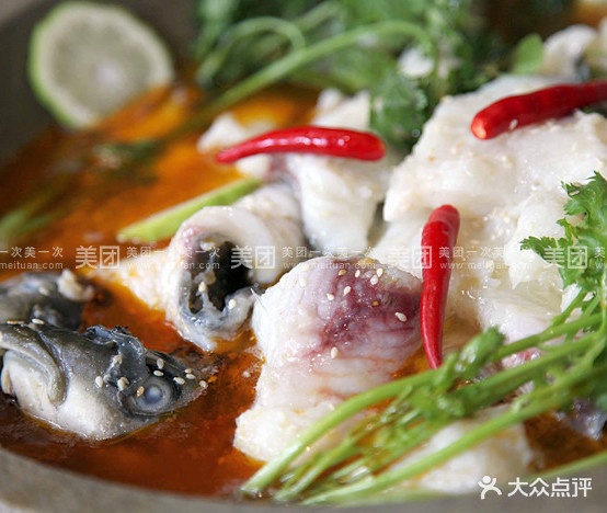 御品圆柠檬鱼庄(体育中心店)