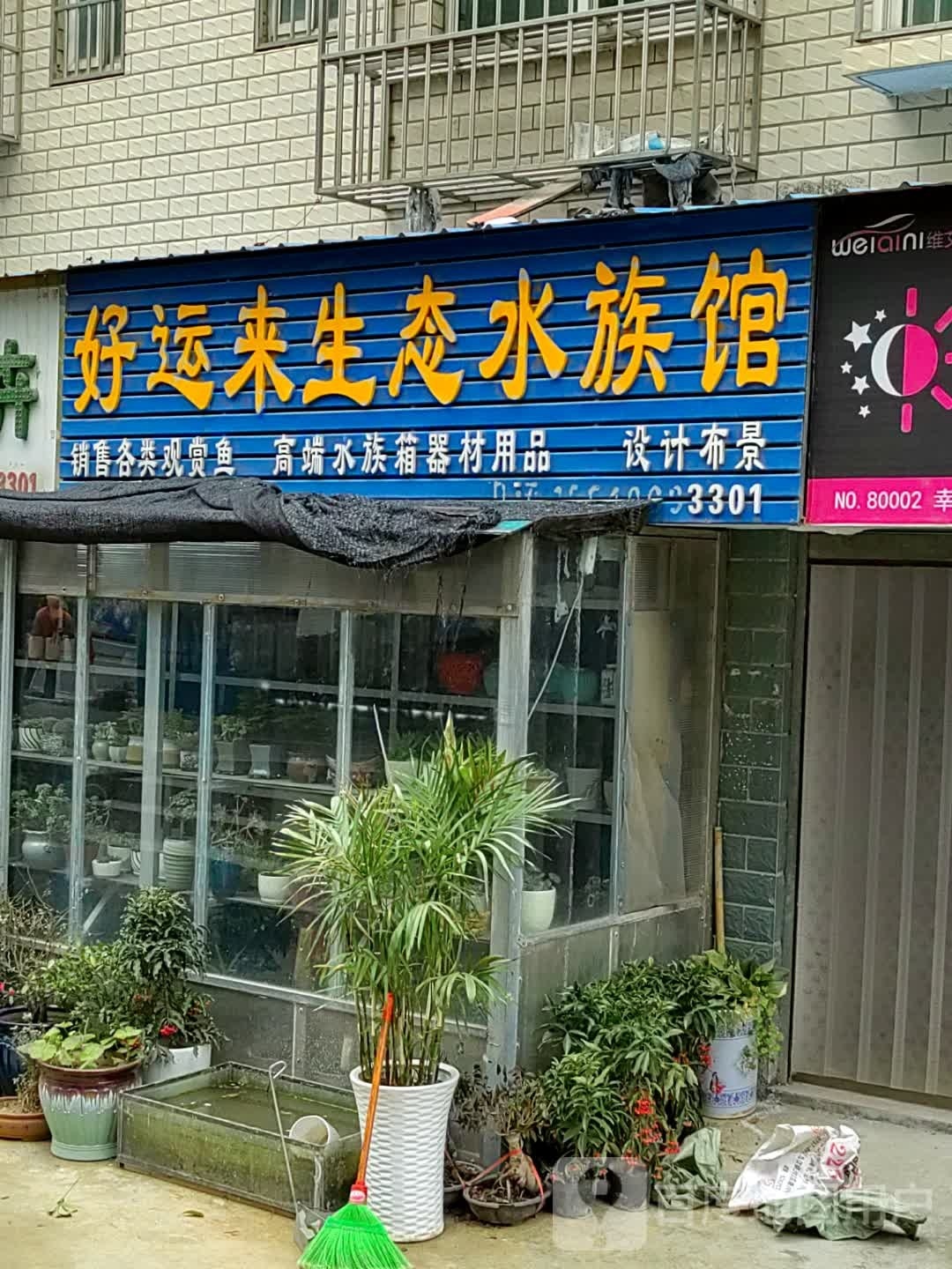 好运来生态水族馆