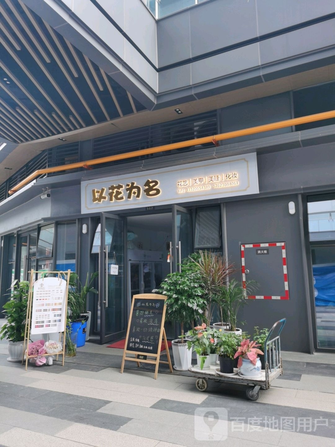 以花为名