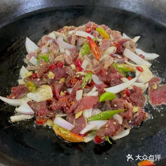 湖南大姐碳烤铁板烧(鹤峰店)