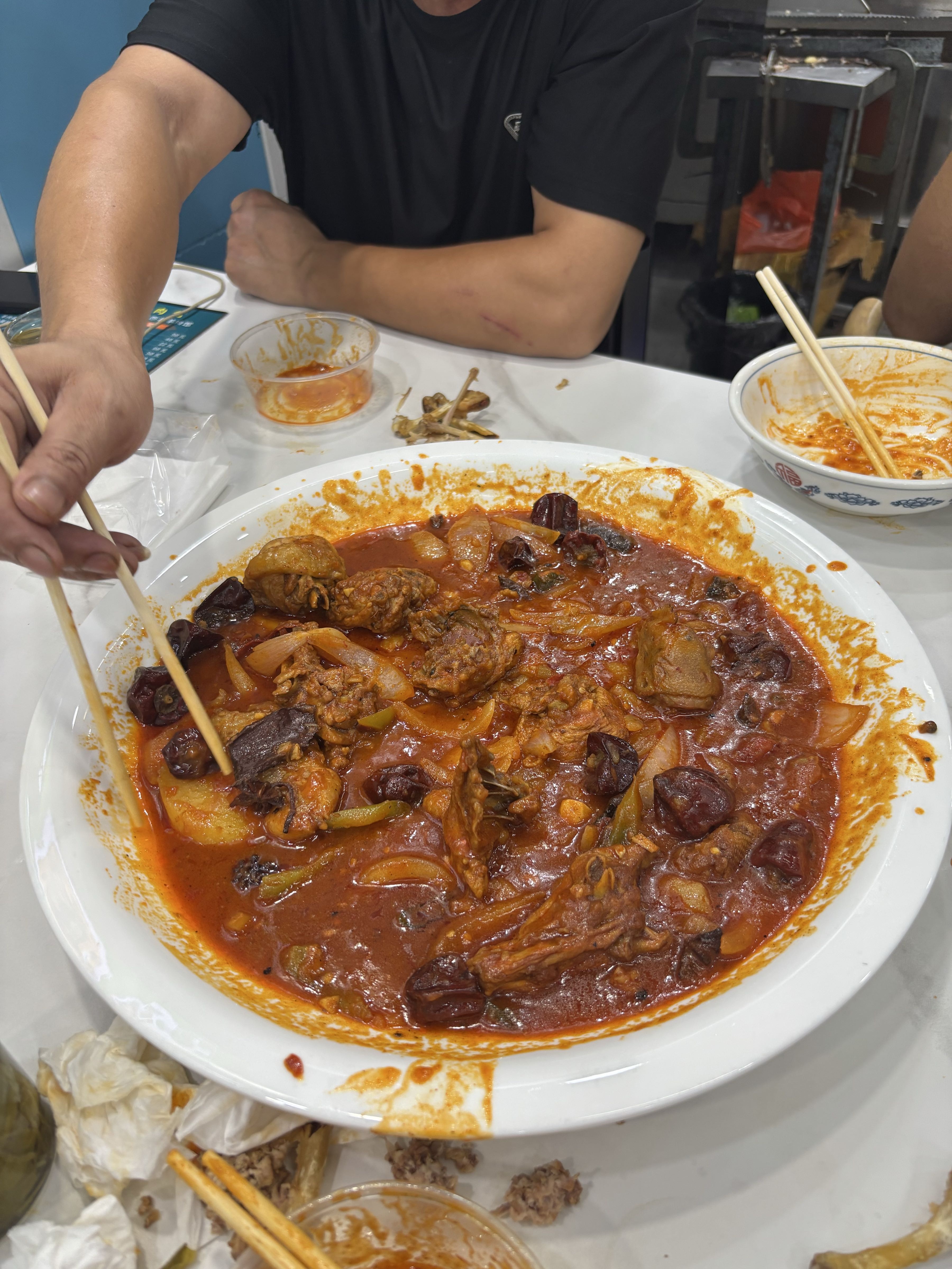 清真锦盛宴大盘鸡羊肉馆