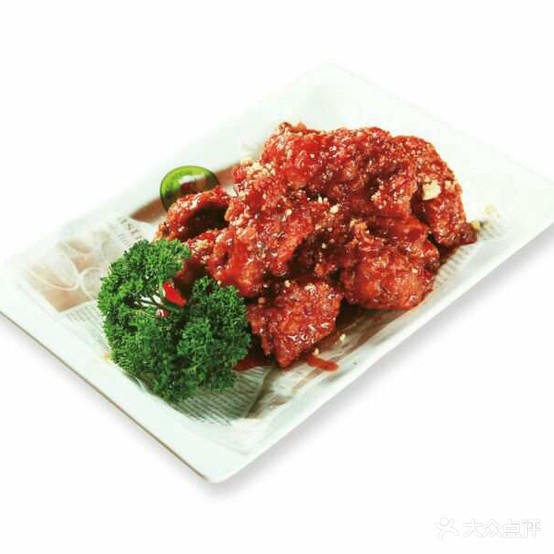 咯咯德韩式烤鸡(韩乐坊店)