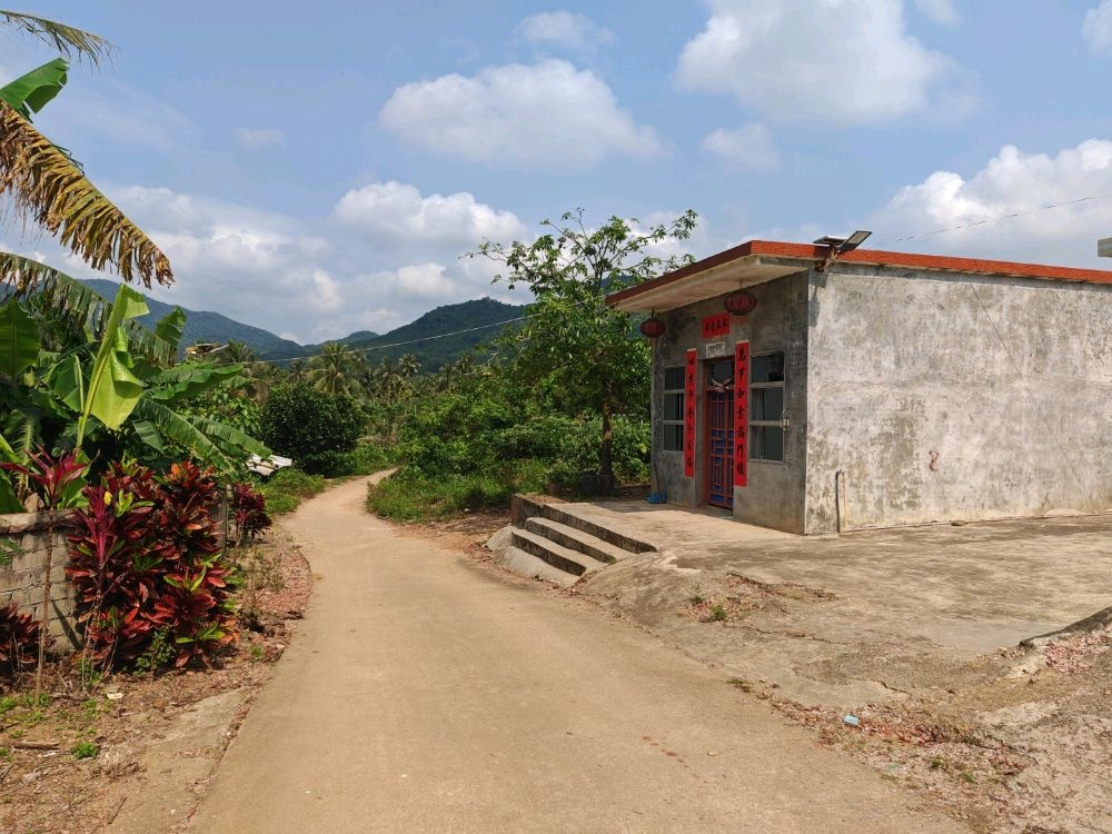 海南省万宁市长丰镇福田村委会村仔新村