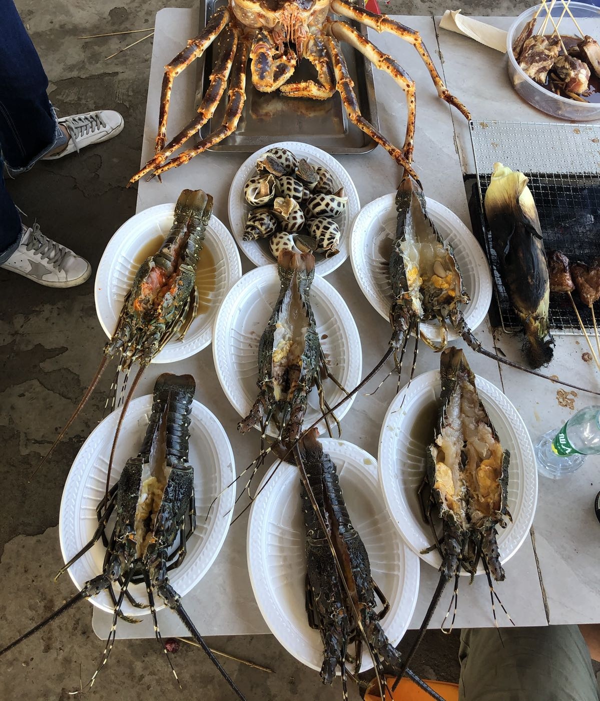 大墩海大卫烧烤场