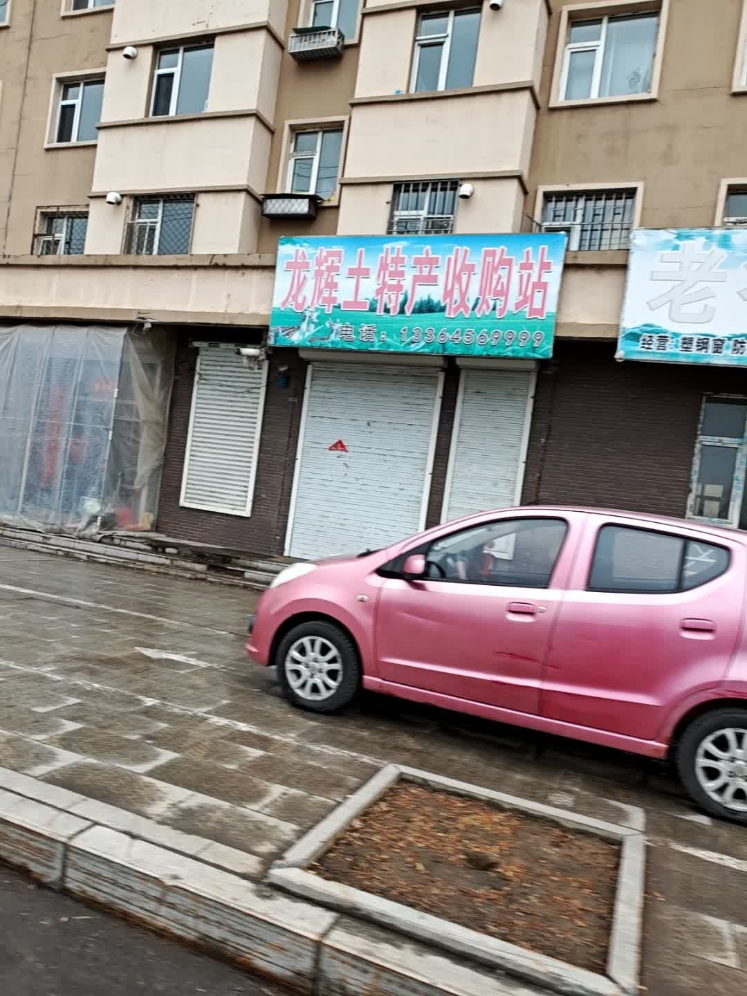 龙辉土特产收购站