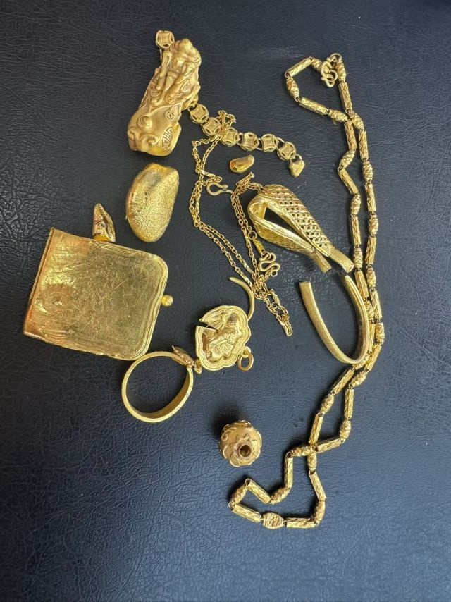 金福财黄金回收店