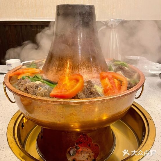 云上铜锅