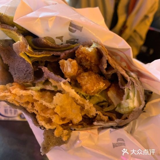 午煎课堂沙拉煎饼