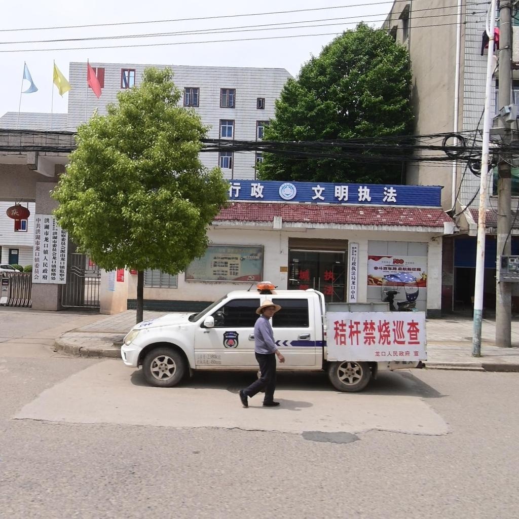 龙口镇人民政府