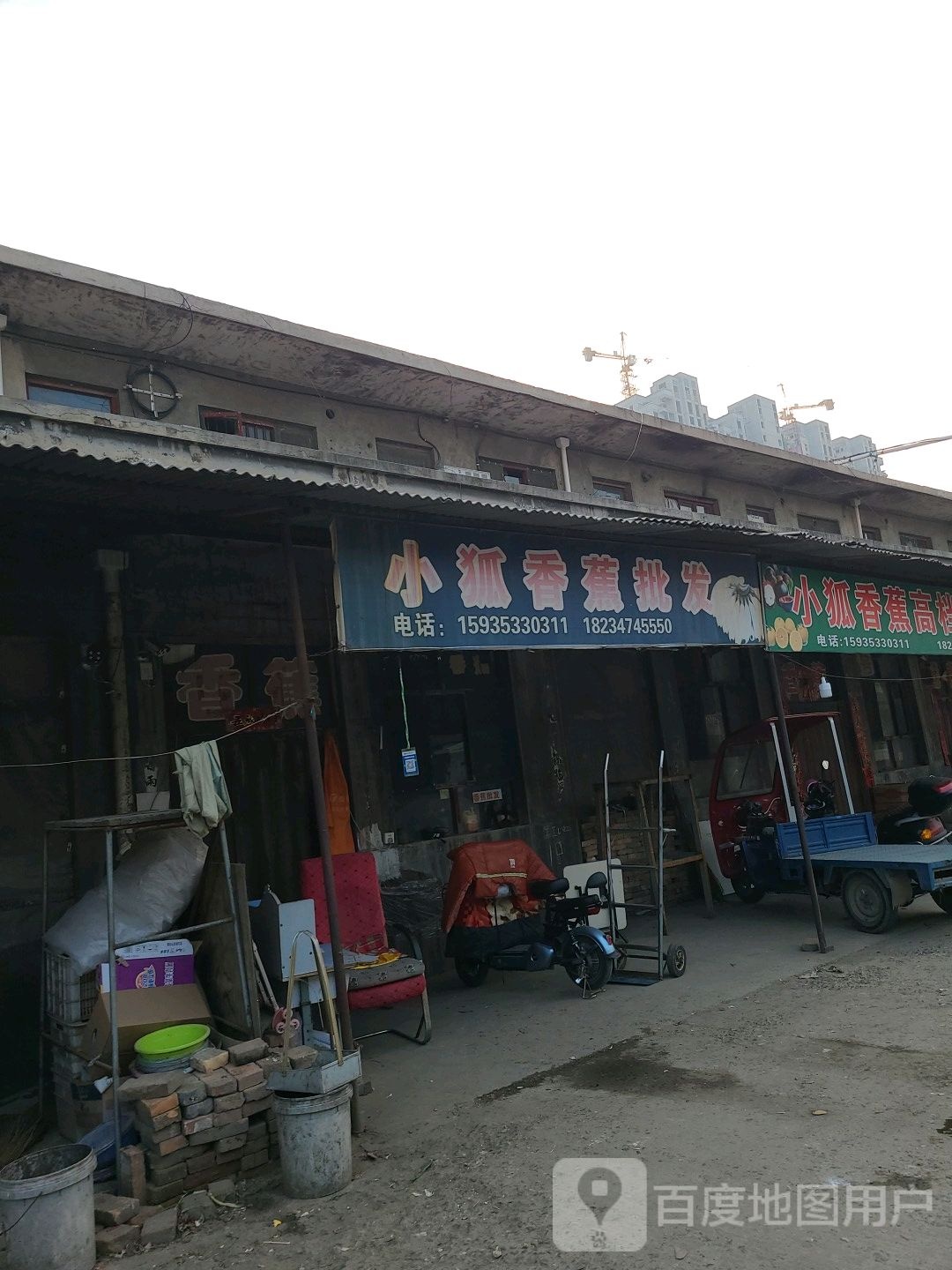 小狐香蕉批发(尧丰水产肉食类批发市场店)