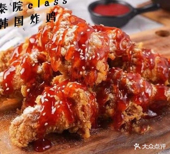 来自星星的韩国烤鸡(普陀店)