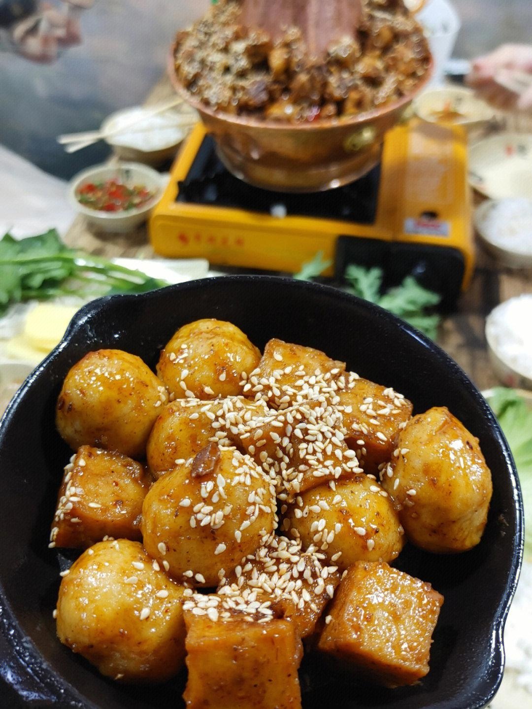 张记光大火锅鸡(海大店)