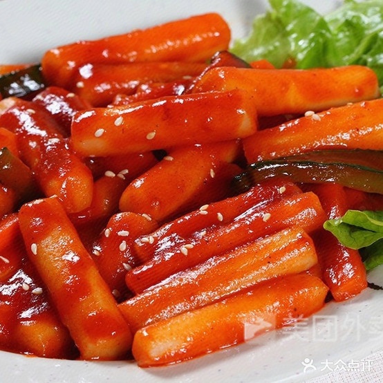 开心烤冷面
