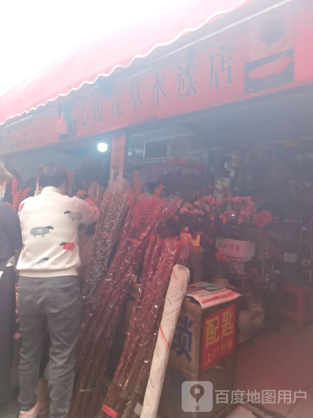 心悦花草水族酒店