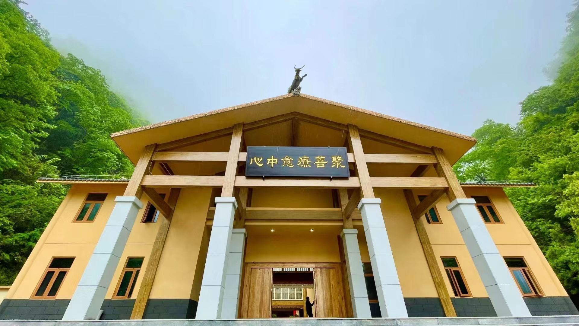 神农药王谷聚善疗愈中心