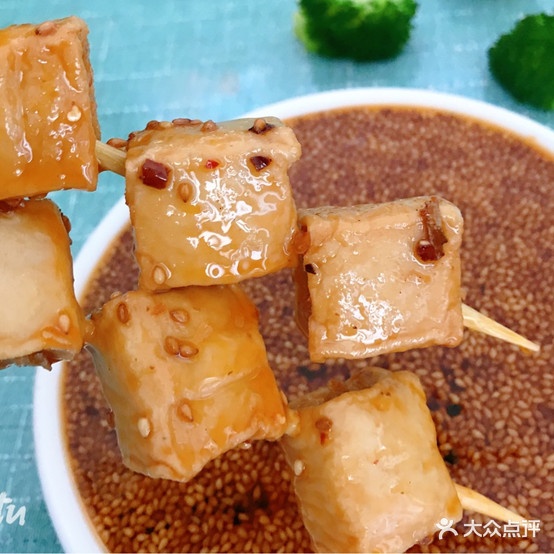 爽口鸡!冷串(万达广场营口八鱼圈店)