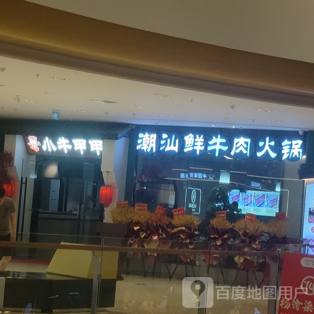 汕甲小牛哆甲潮淅牛肉火锅