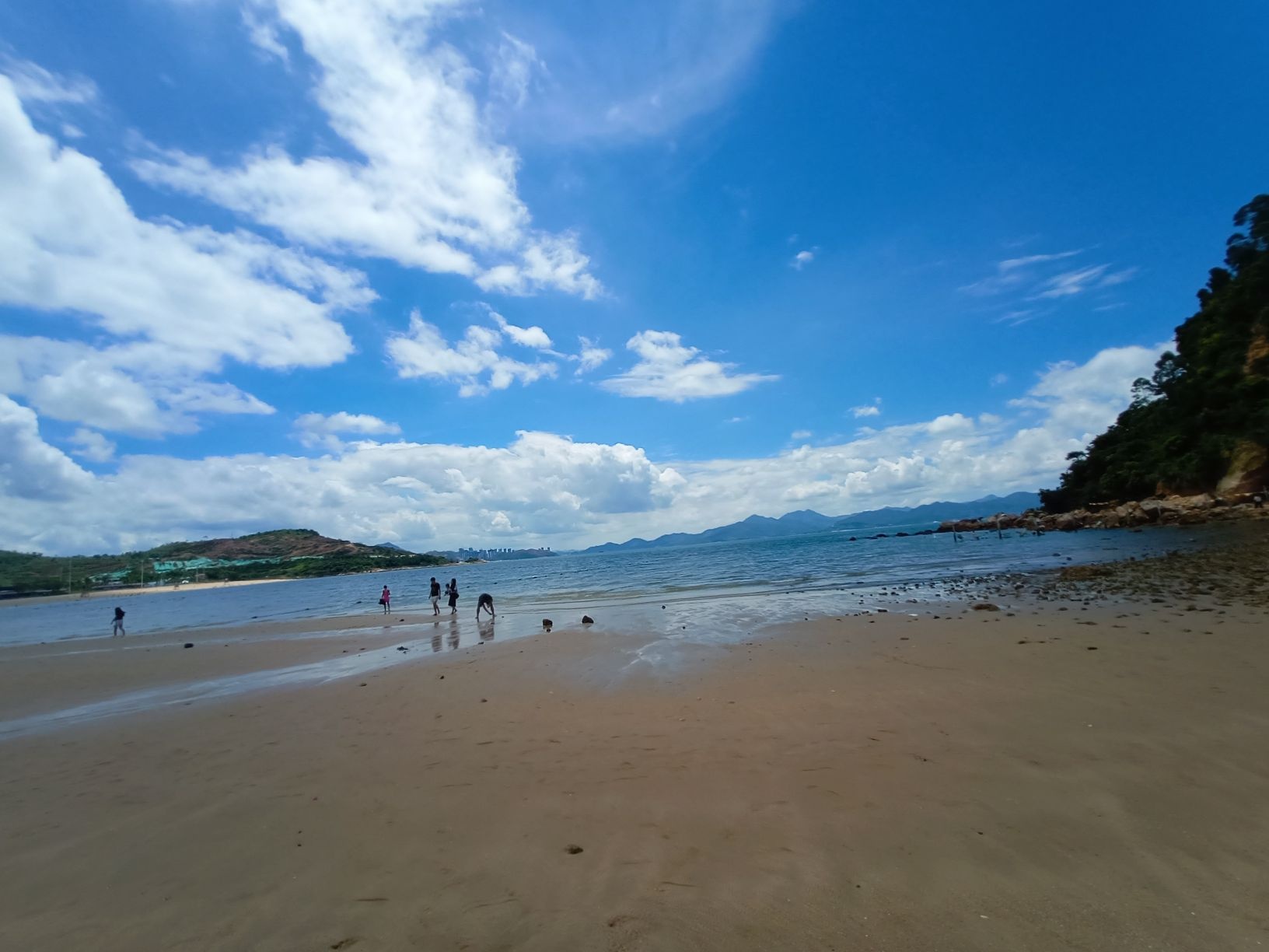 大亚湾黄金海岸公共泳场