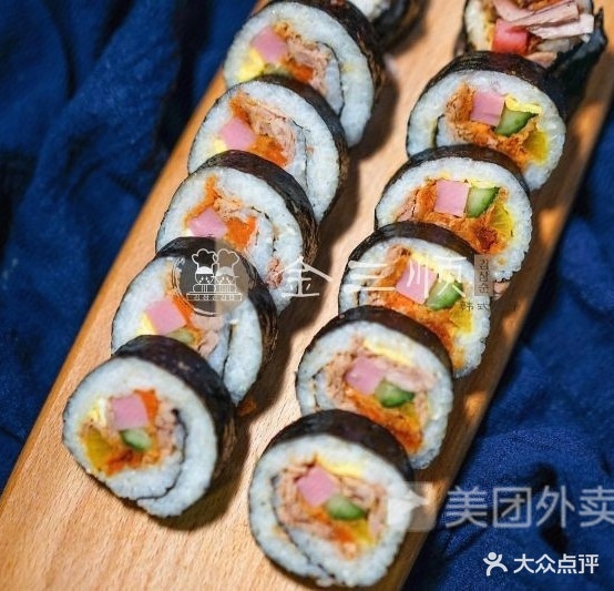金三顺紫菜包饭店(外事学院店)